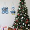 6-Piece Winter Diamond Painting Hanging Sign Set – 5D DIY Snowman & Gnome Art Pendants, Acrylic Tree, Wreath & Truck Ornaments for Wall & Window Decor